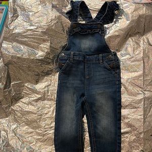 18 months denim jumper. Good condition.